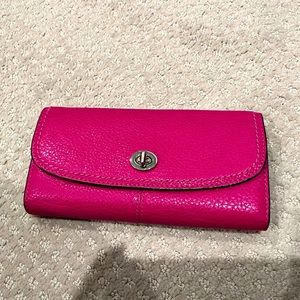 Coach wallet